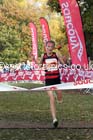 Girls under-13s, National Cross Country Relays, Berry Park, Mansfield. Photo: David T. Hewitson/Sports for All Pics